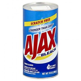 Bột Ajax vệ sinh trục in, trục anilox